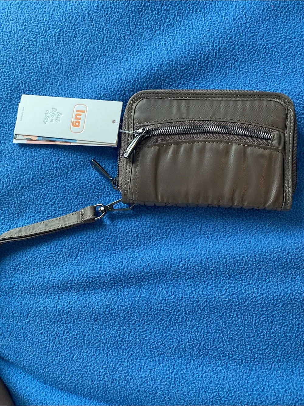 lug Quilted Compact Wallet